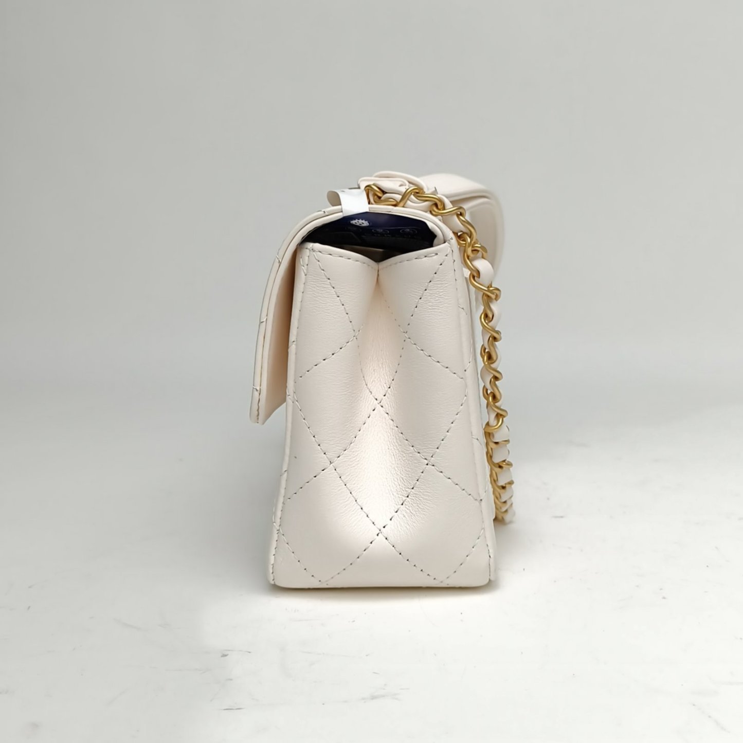 CHANEL 26S Flap Bag Fixed Double Shoulder Straps