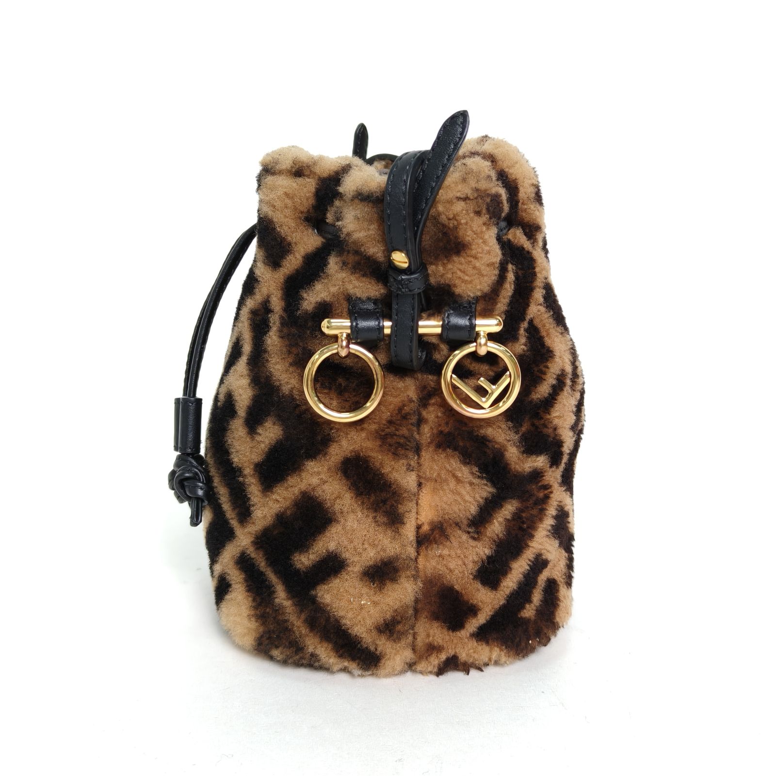 *FENDI MON TRESOR Mini Bucket Bag-Hana Vintage