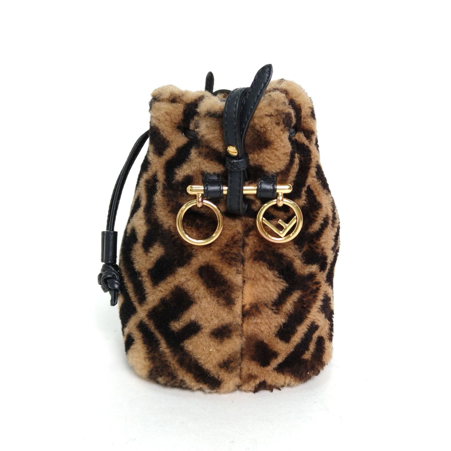 *FENDI MON TRESOR Mini Bucket Bag-Hana Vintage