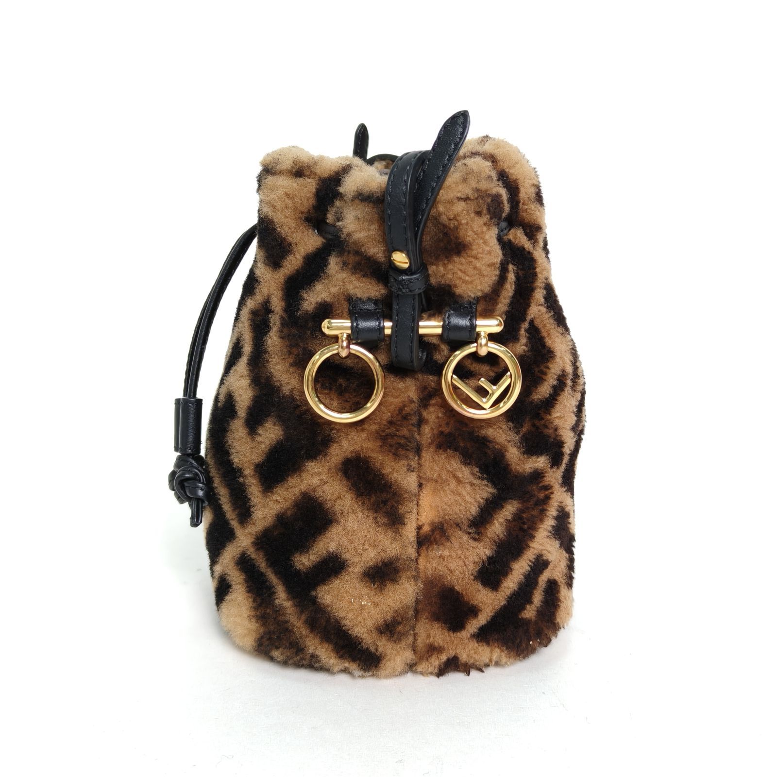 *FENDI MON TRESOR Mini Bucket Bag-Hana Vintage