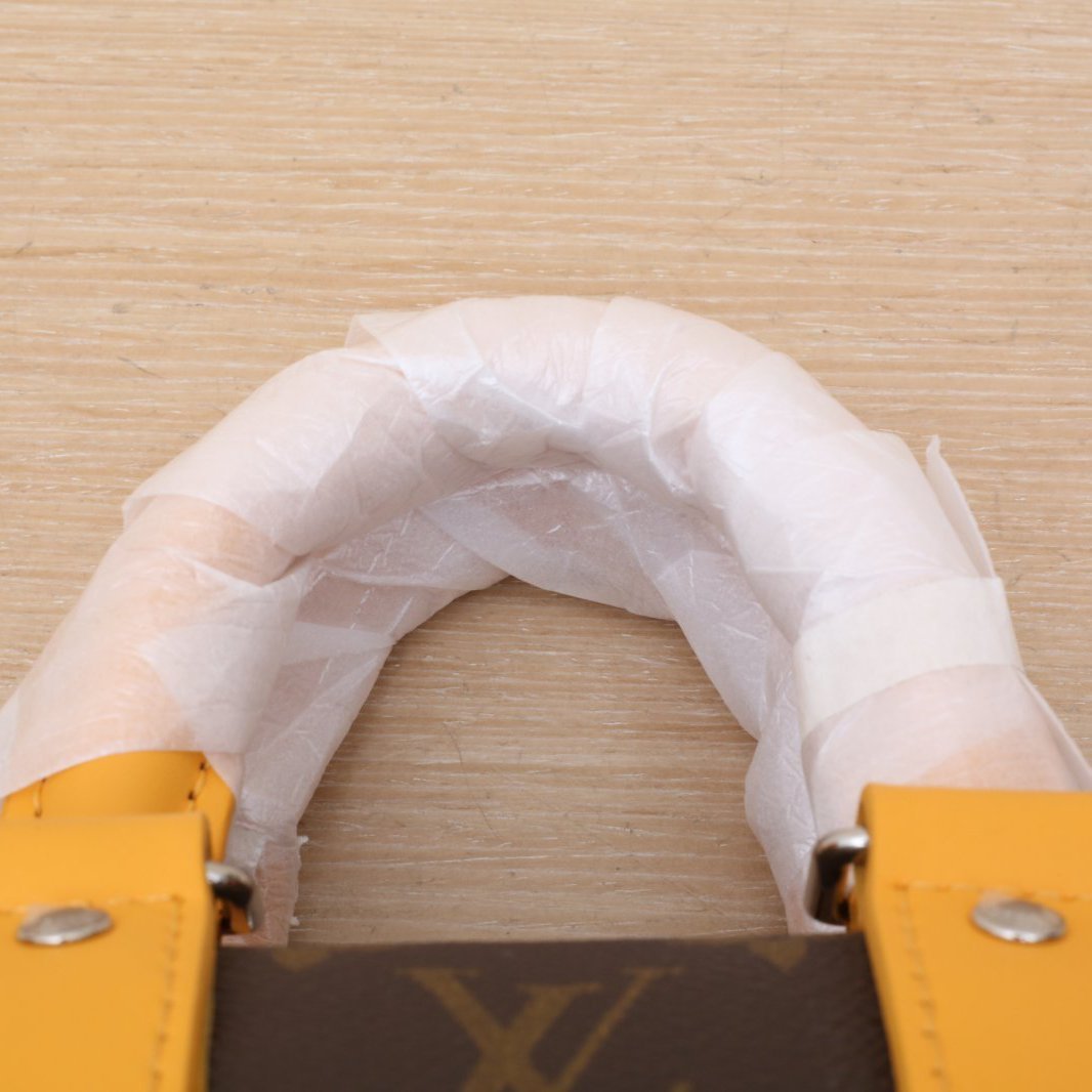 LOUIS VUITTON KEEPALL 25 Orange Edge