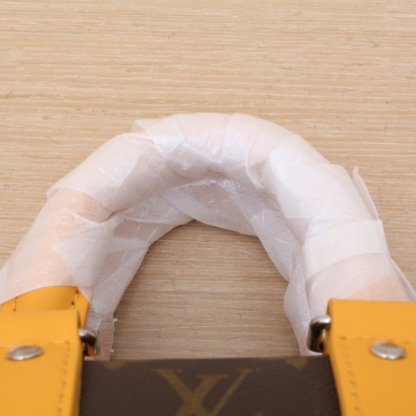 LOUIS VUITTON KEEPALL 25 Orange Edge