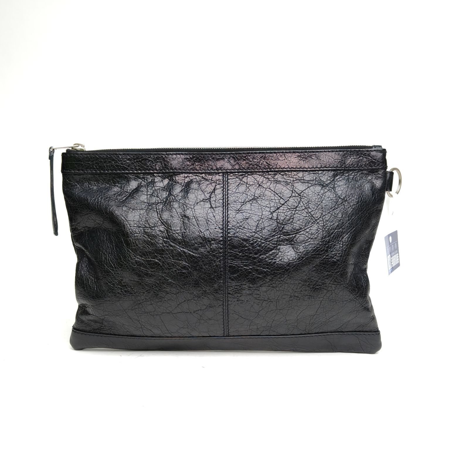 BALENCIAGA Black机车手拿包-Hana Vintage