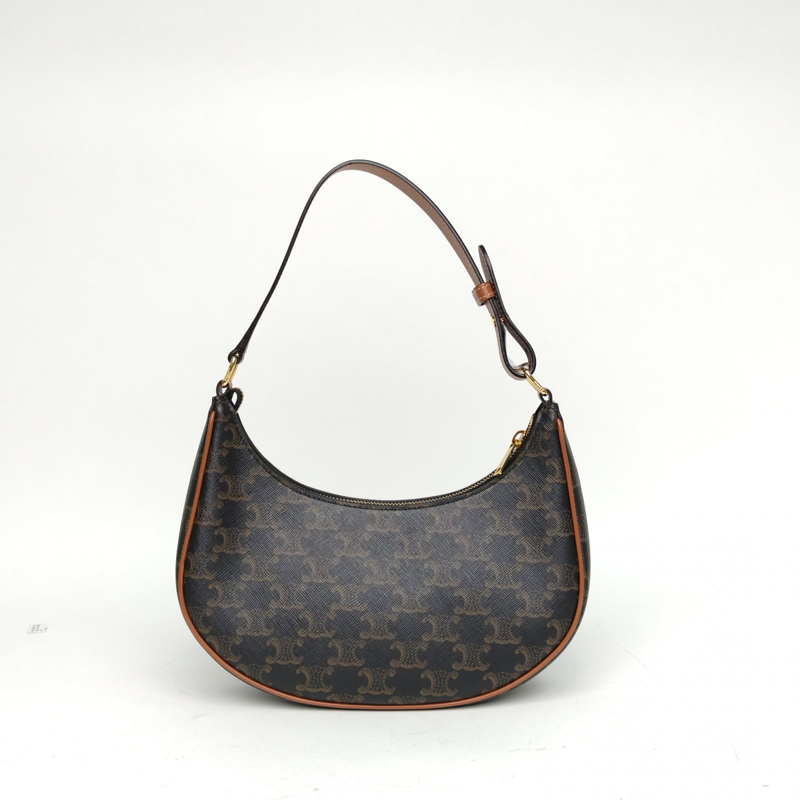 *CELINE AVA Shoulder Bag Medium Size with Arc de Triomphe Print-Hana Vintage