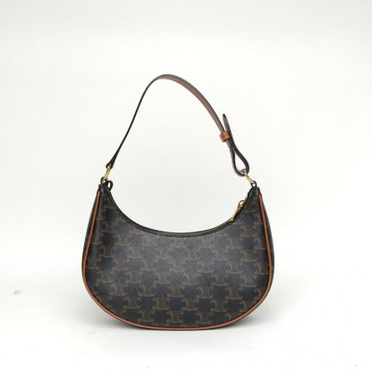 *CELINE AVA Shoulder Bag Medium Size with Arc de Triomphe Print-Hana Vintage