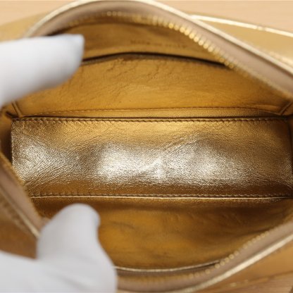 CHANEL Vintage Twisted Strap Crossbody Bag, Gold, 1997