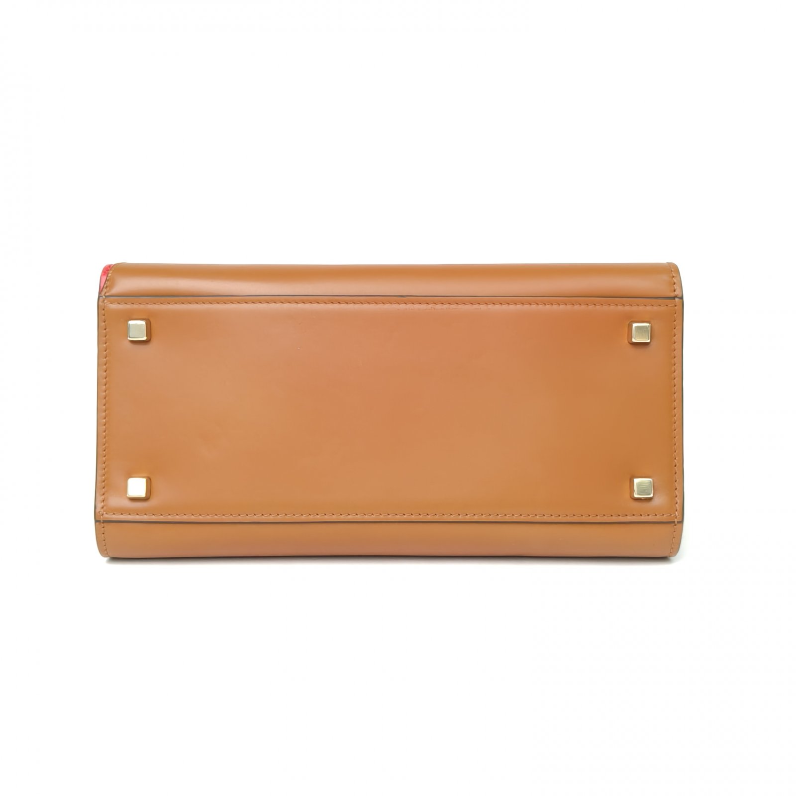 *Valextra Iside Rectangular Buckle Shoulder Bag, Small Size-Hana Vintage