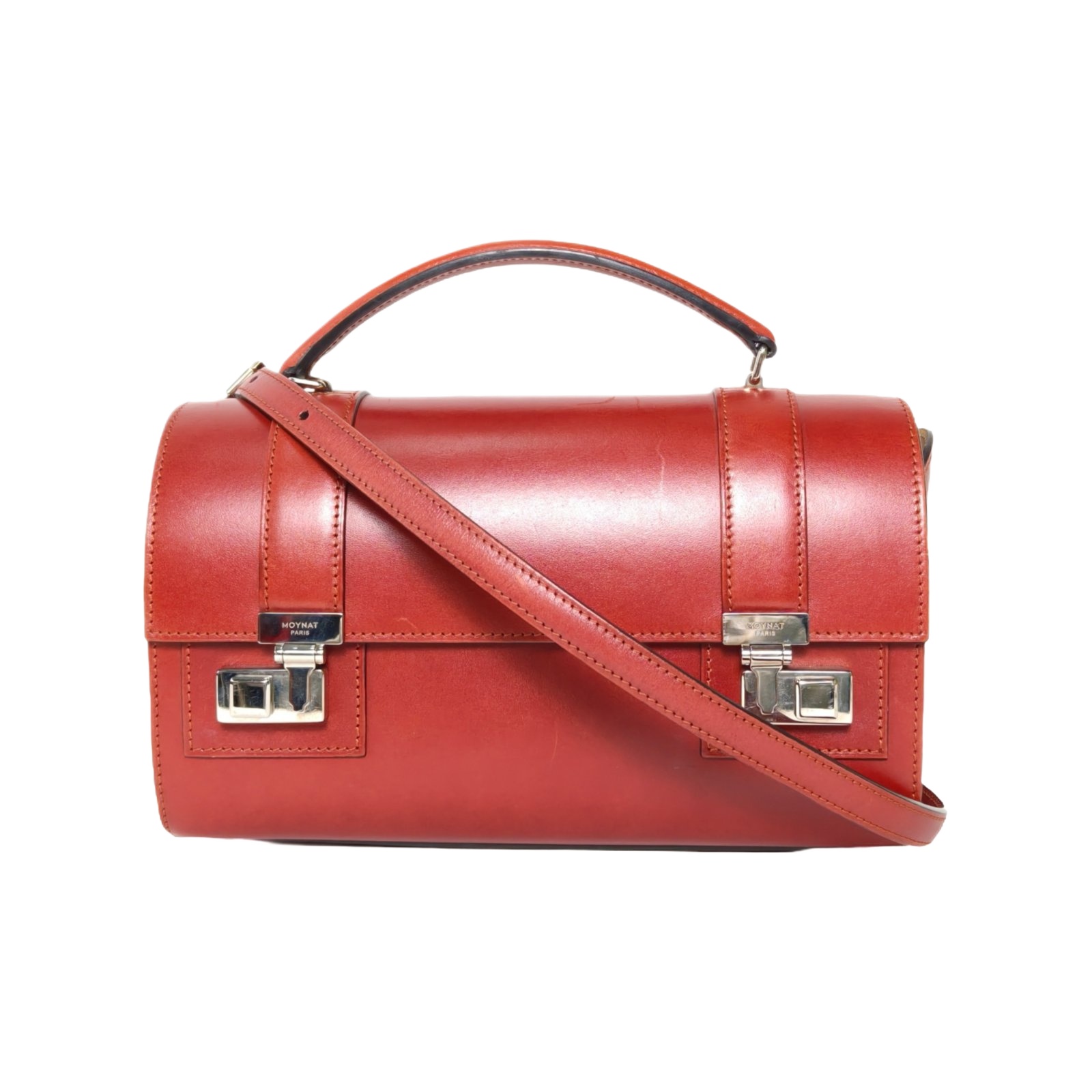 *MOYNAT Cabotin Doctor's Bag 25-Hana Vintage