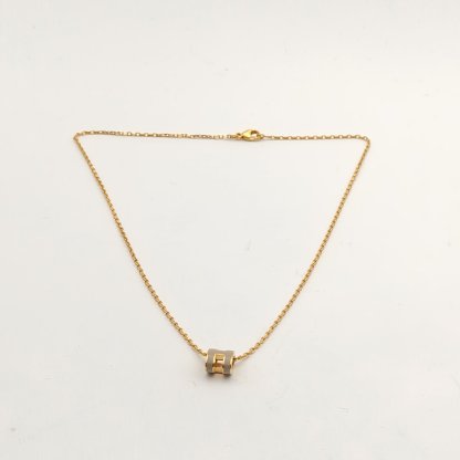 HERMES Pop H Necklace Mini Alloy-Hana Vintage