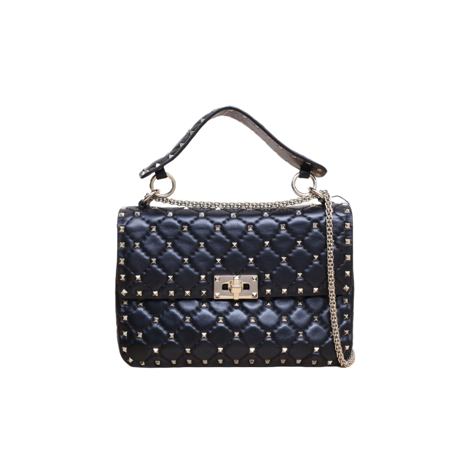 *VALENTINO Roman Stud Messenger Bag-Hana Vintage