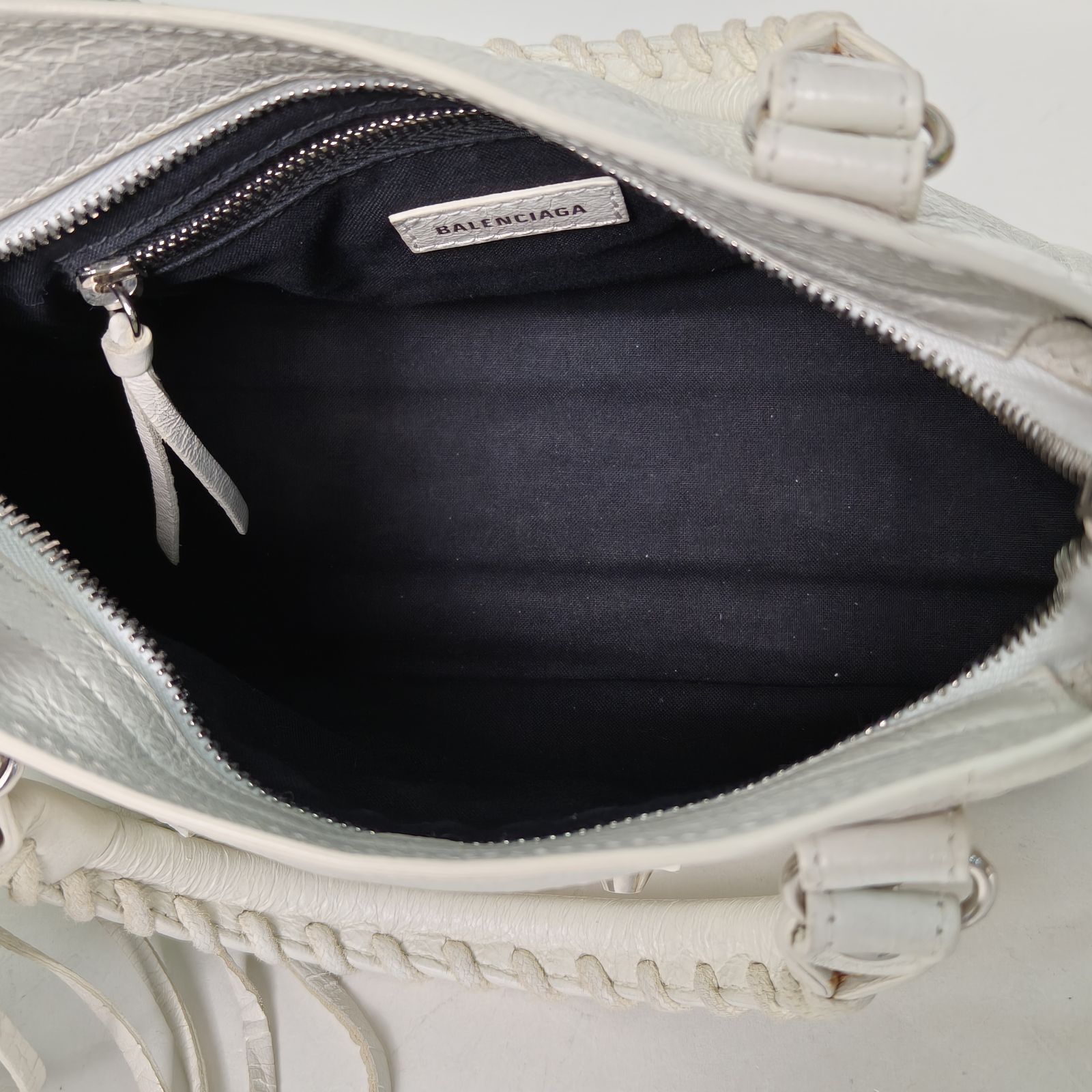 *BALENCIAGA City Mini 24 Motorcycle Bag-Hana Vintage
