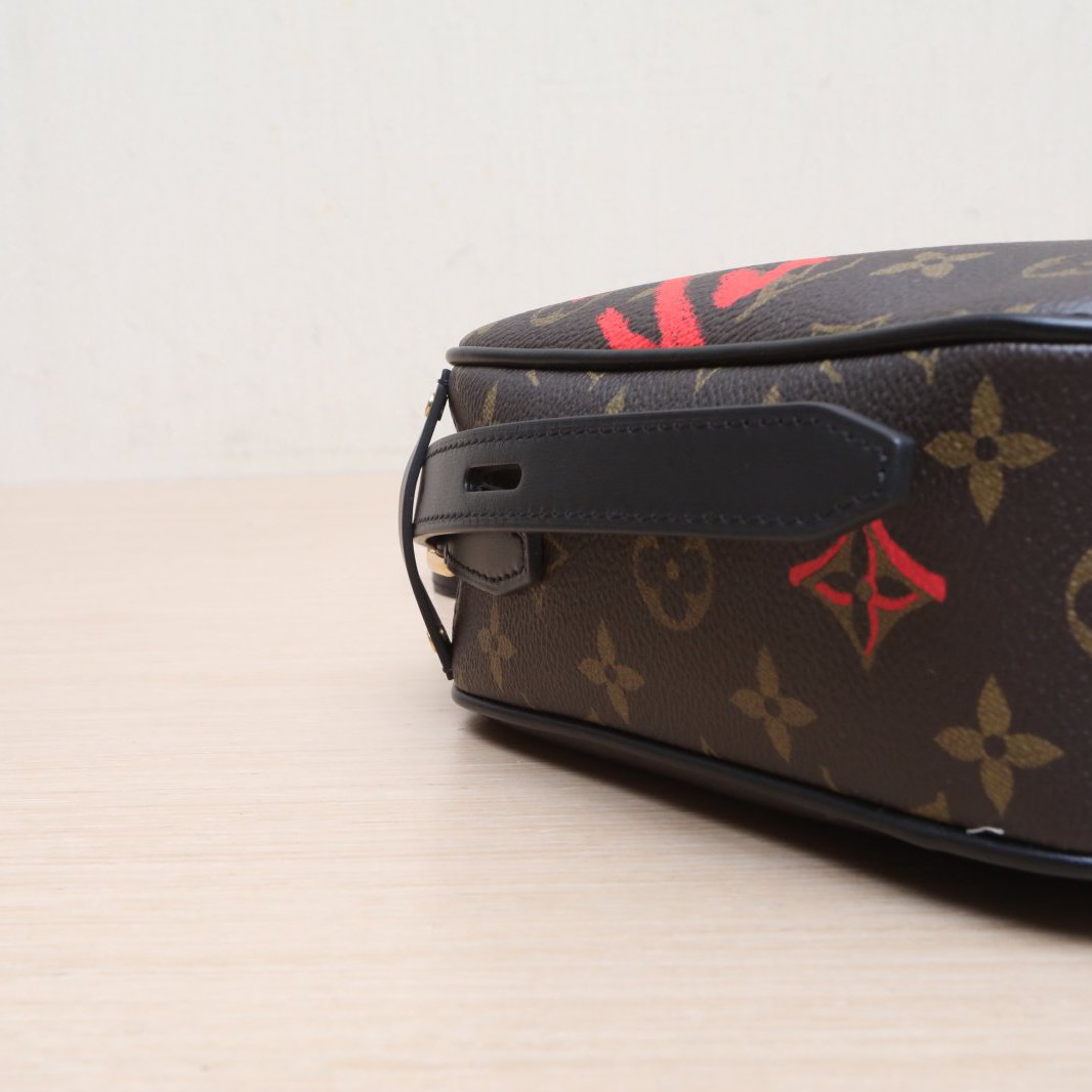 *LOUIS VUITTON Monogram PVC Chip Sac Coeur Limited Edition Heart-Shaped Bag-Hana Vintage