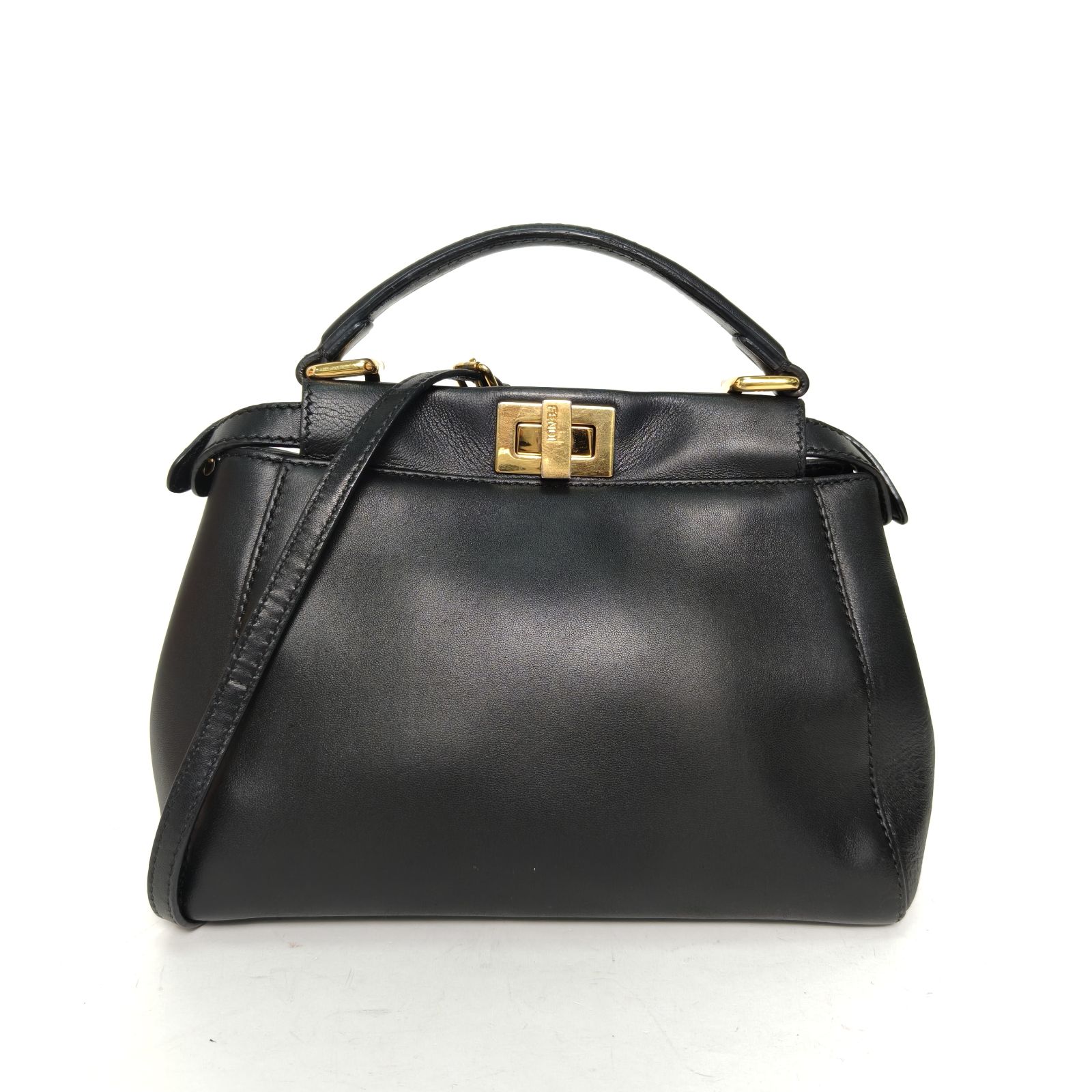 *FENDI PEEKABOO Mini 23cm-Hana Vintage