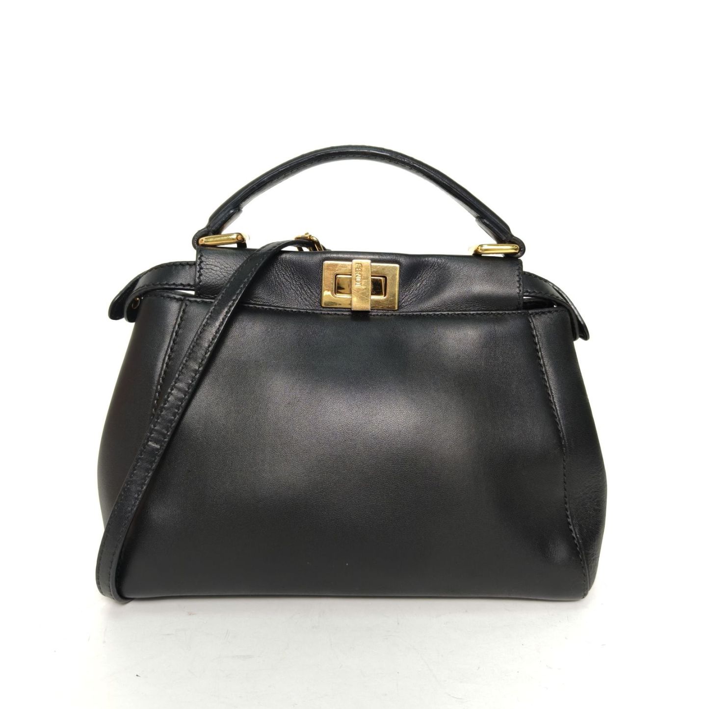 *FENDI PEEKABOO Mini 23cm-Hana Vintage