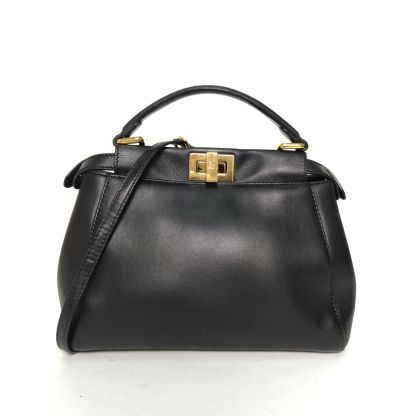 *FENDI PEEKABOO Mini 23cm-Hana Vintage