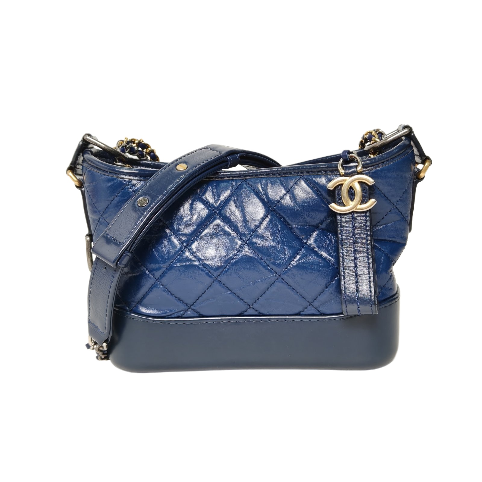 *CHANEL GABRIELLE Gabrielle Hobo Bag Small 20cm-Hana Vintage