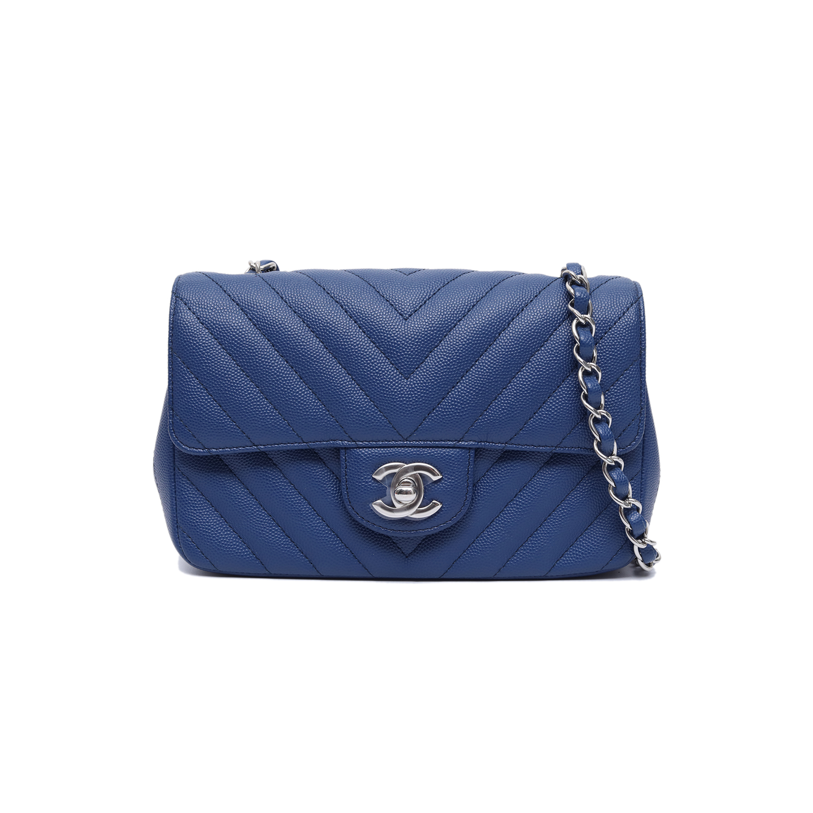 *CHANEL CF Flap Bag Large Mini 20cm-Hana Vintage