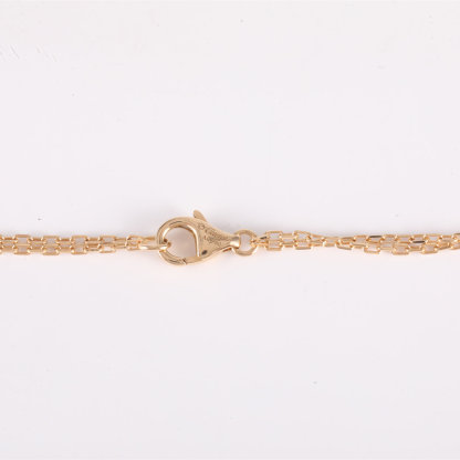 CARTIER LOVE 18K Gold Pendant Necklace with 2 Diamonds 18K Gold,Diamond-Hana Vintage