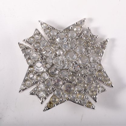 CHANEL Brooch Alloy-Hana Vintage