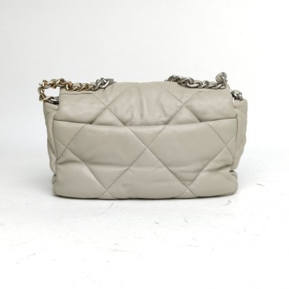 CHANEL 19BAG Flap Bag, Small, 26cm-Hana Vintage