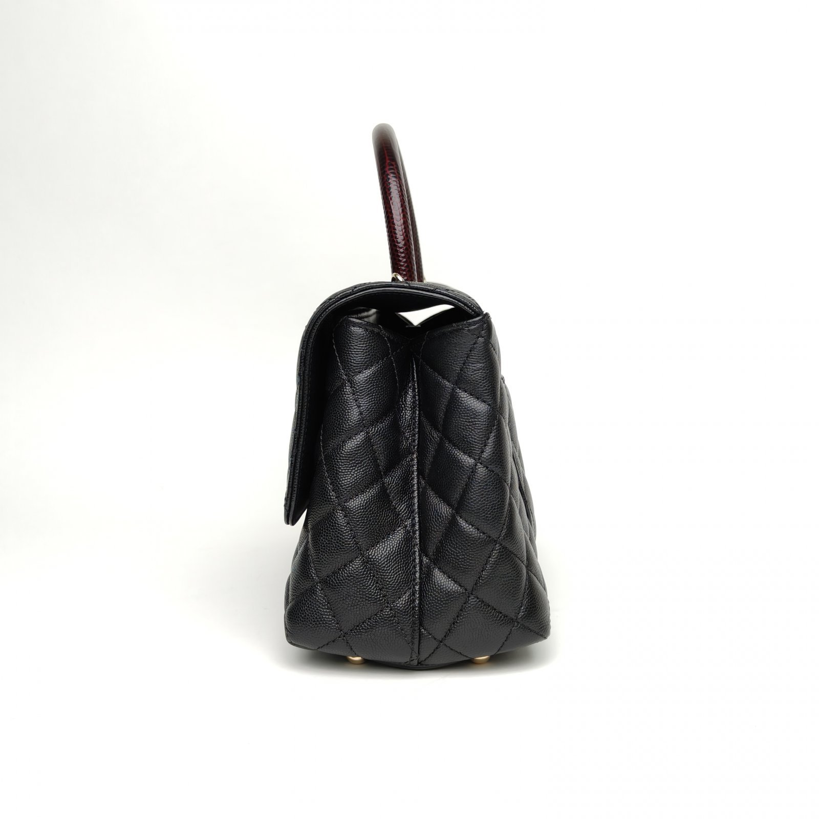 *CHANEL Coco Handle Medium 29cm-Hana Vintage