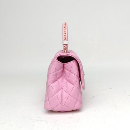 CHANEL 23P Coco Handle Small 24cm-Hana Vintage
