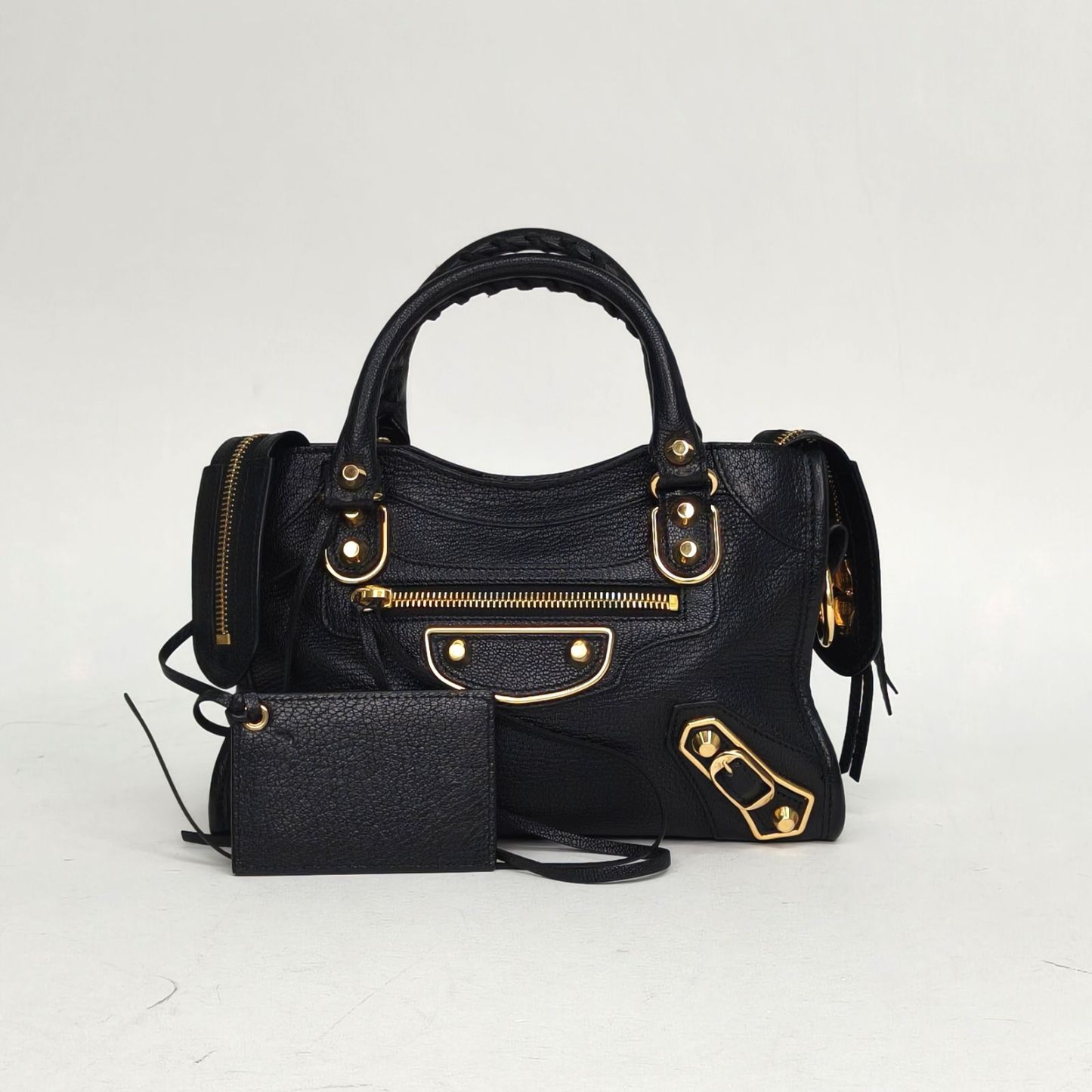 *BALENCIAGA City Mini 24 Motorcycle Bag-Hana Vintage