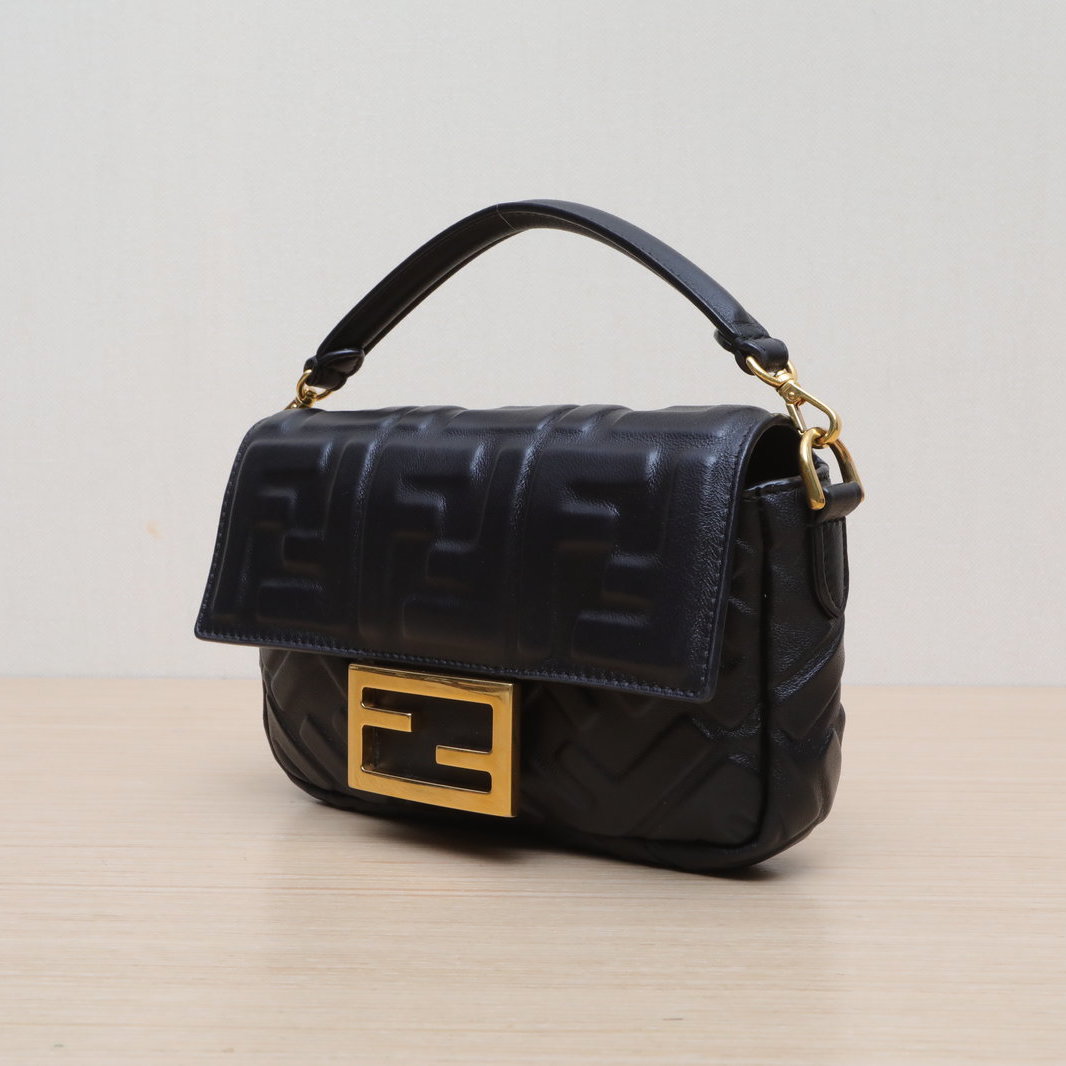 *FENDI Baguette bag Mini-Hana Vintage