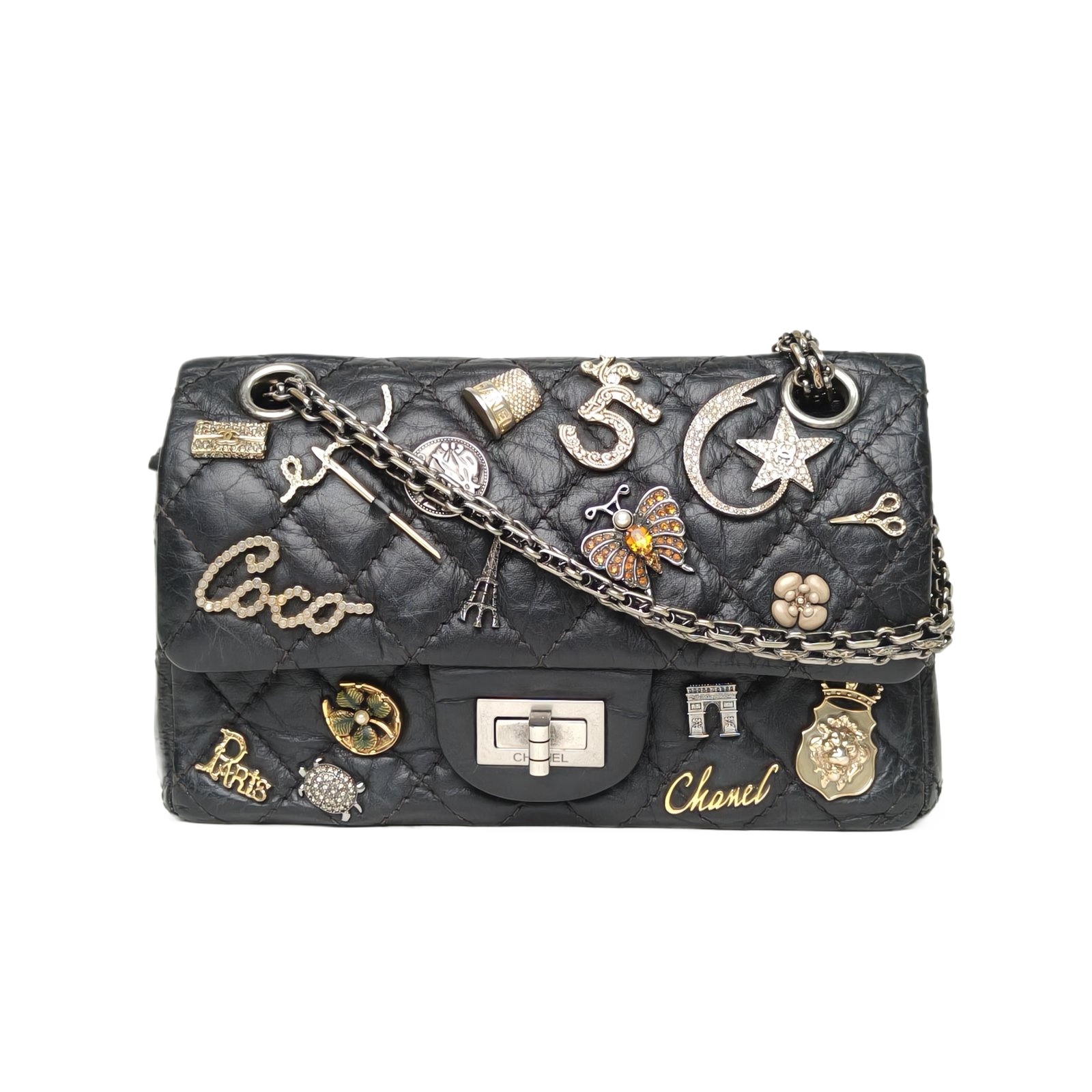 CHANEL 2.55 Flap Bag Mini 20cm-Hana Vintage