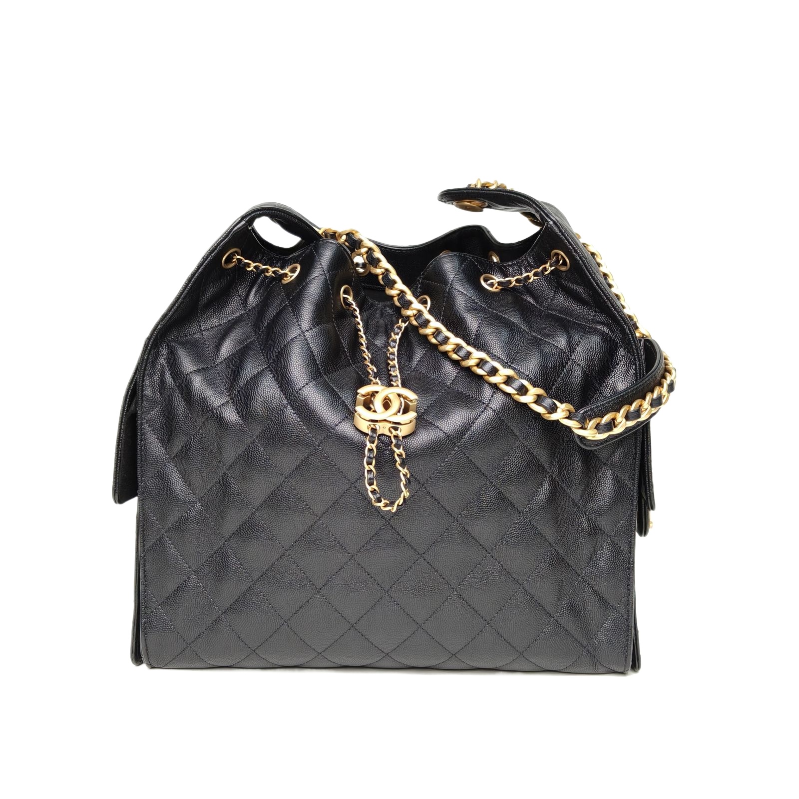 *CHANEL 25BAG Medium Shoulder Bag 40*30-Hana Vintage
