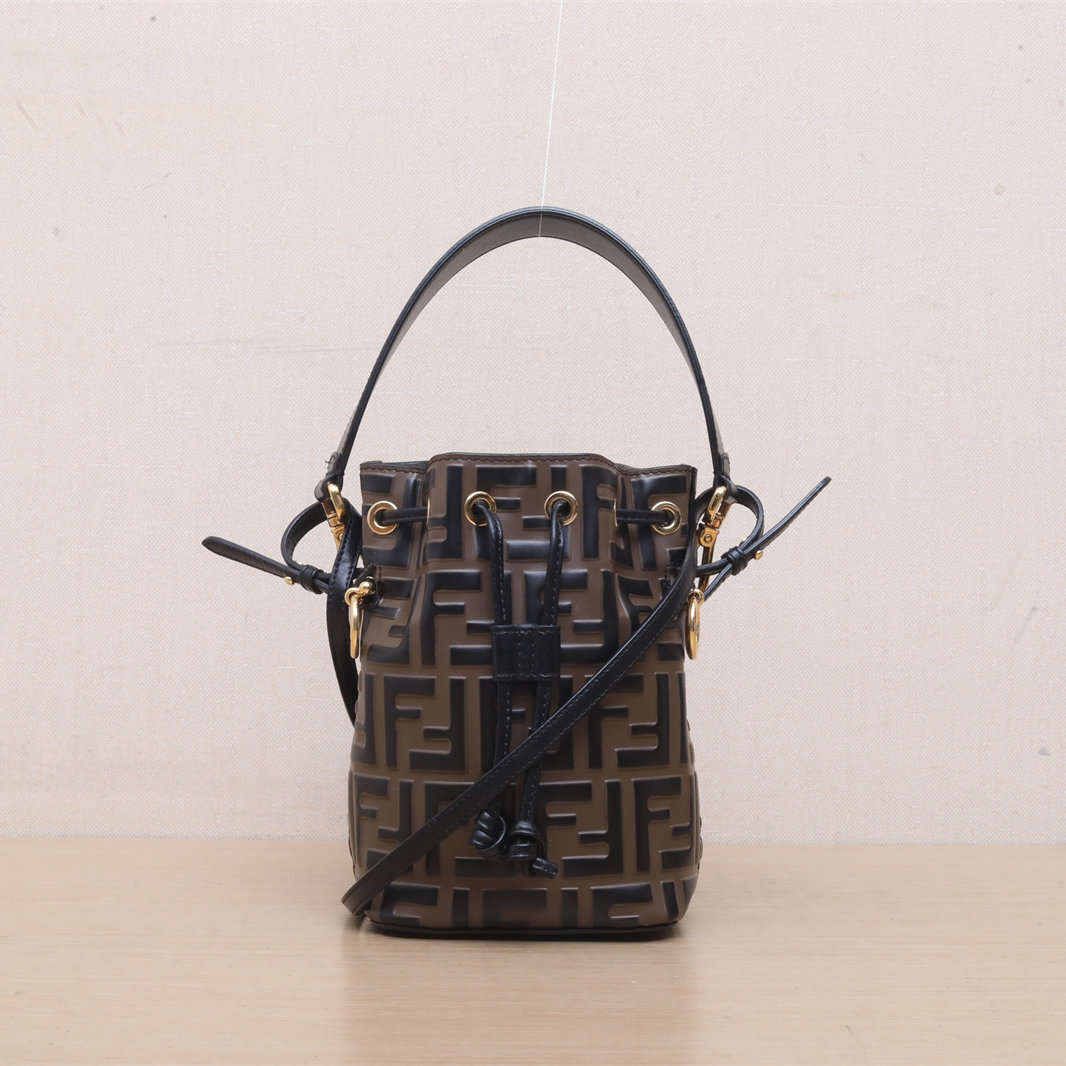 *FENDI MON TRESOR Mini Bucket Bag-Hana Vintage