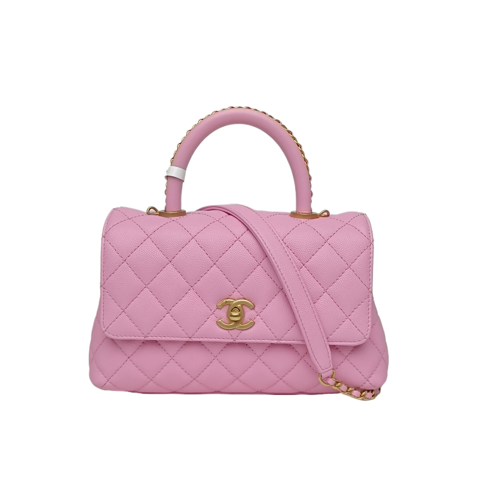 CHANEL 23P Coco Handle Small 24cm-Hana Vintage