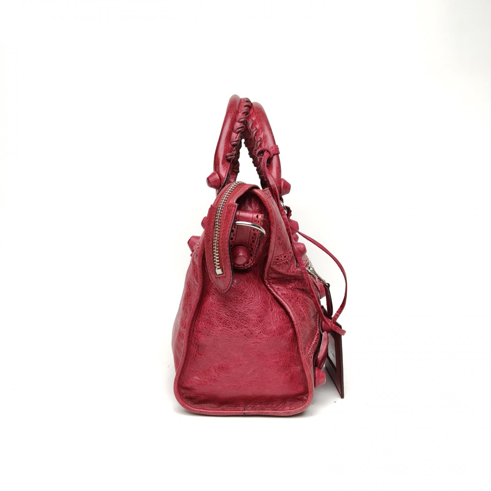 *BALENCIAGA CLASSIC CITY Motorcycle Bag Medium 38-Hana Vintage