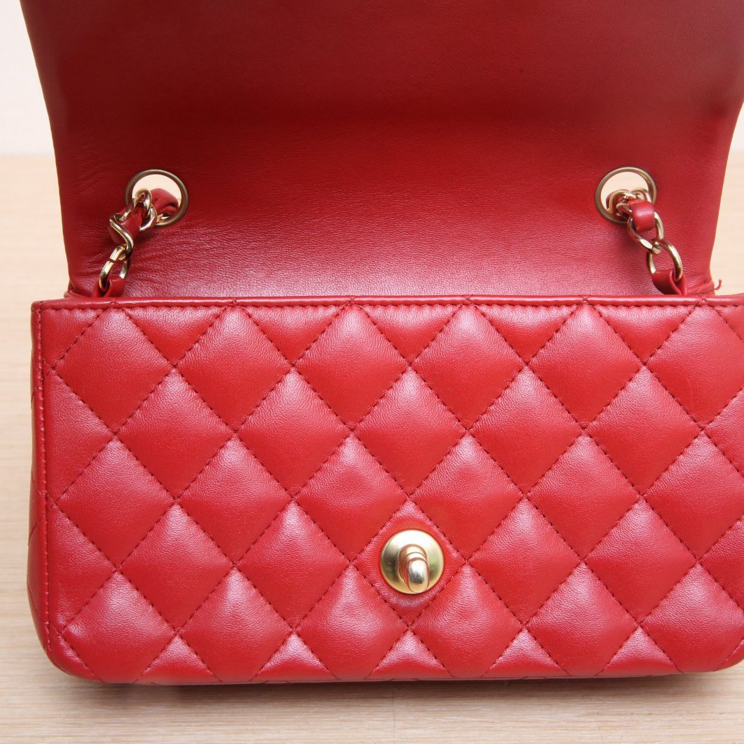 *CHANEL CF Flap Bag Large Mini 20cm-Hana Vintage