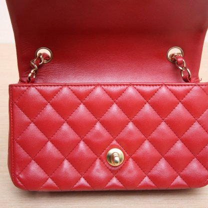 *CHANEL CF Flap Bag Large Mini 20cm-Hana Vintage