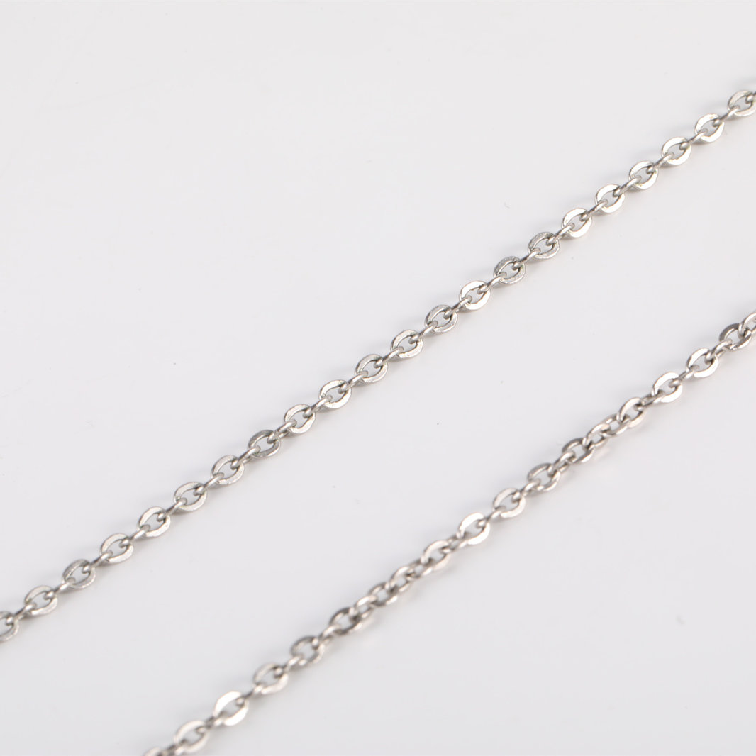 HERMES Anchor Badge Necklace Alloy-Hana Vintage