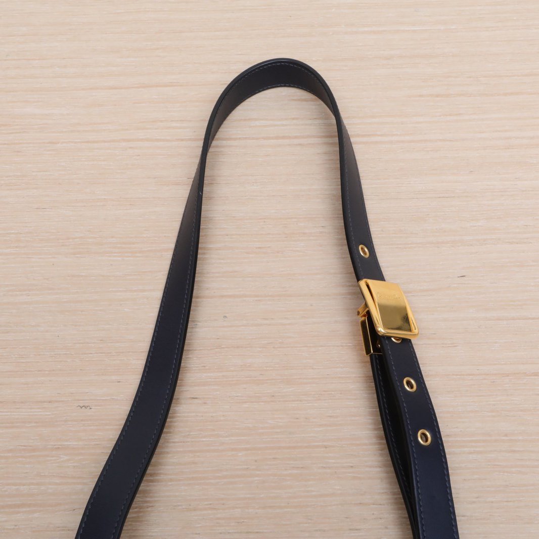 *DIOR 30 Montaigne Leather Shoulder Strap, Large Size, 24-Piece Combination-Hana Vintage