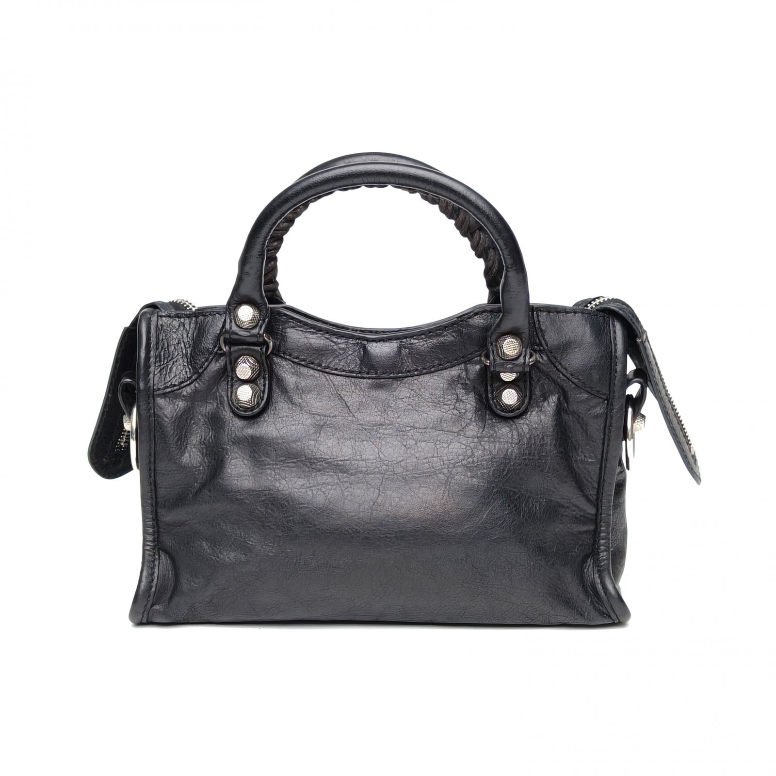 *BALENCIAGA City Mini 24 Motorcycle Bag-Hana Vintage