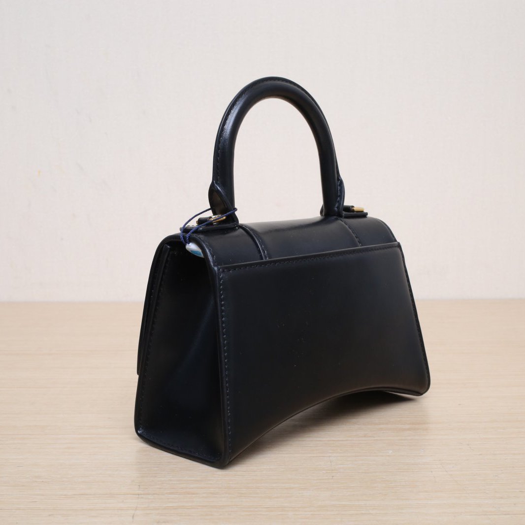 *BALENCIAGA Hourglass XS Smooth Finish-Hana Vintage