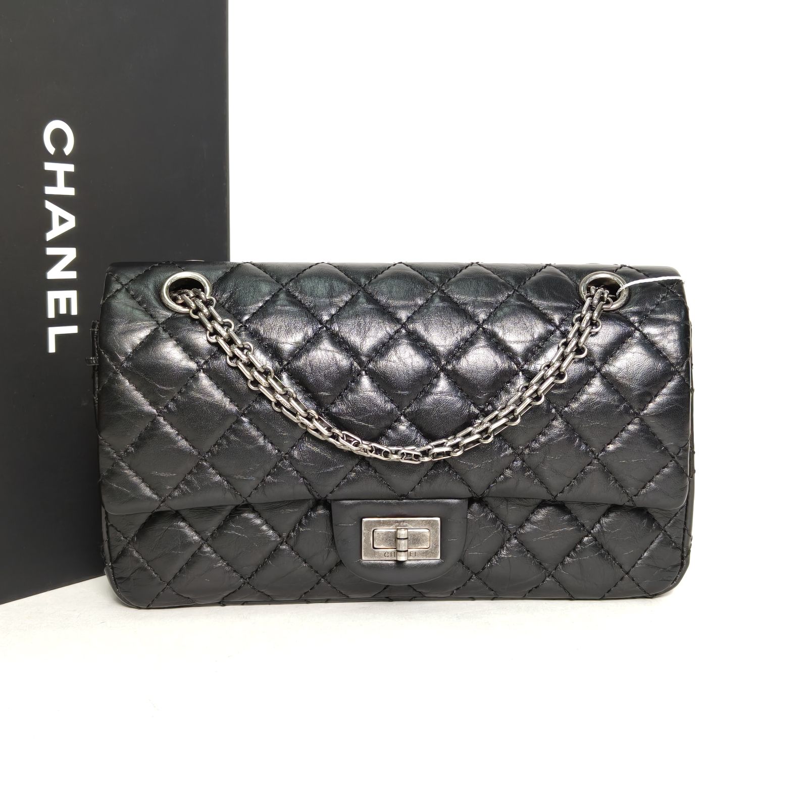 CHANEL 2.55 flap bag, small size, 24cm