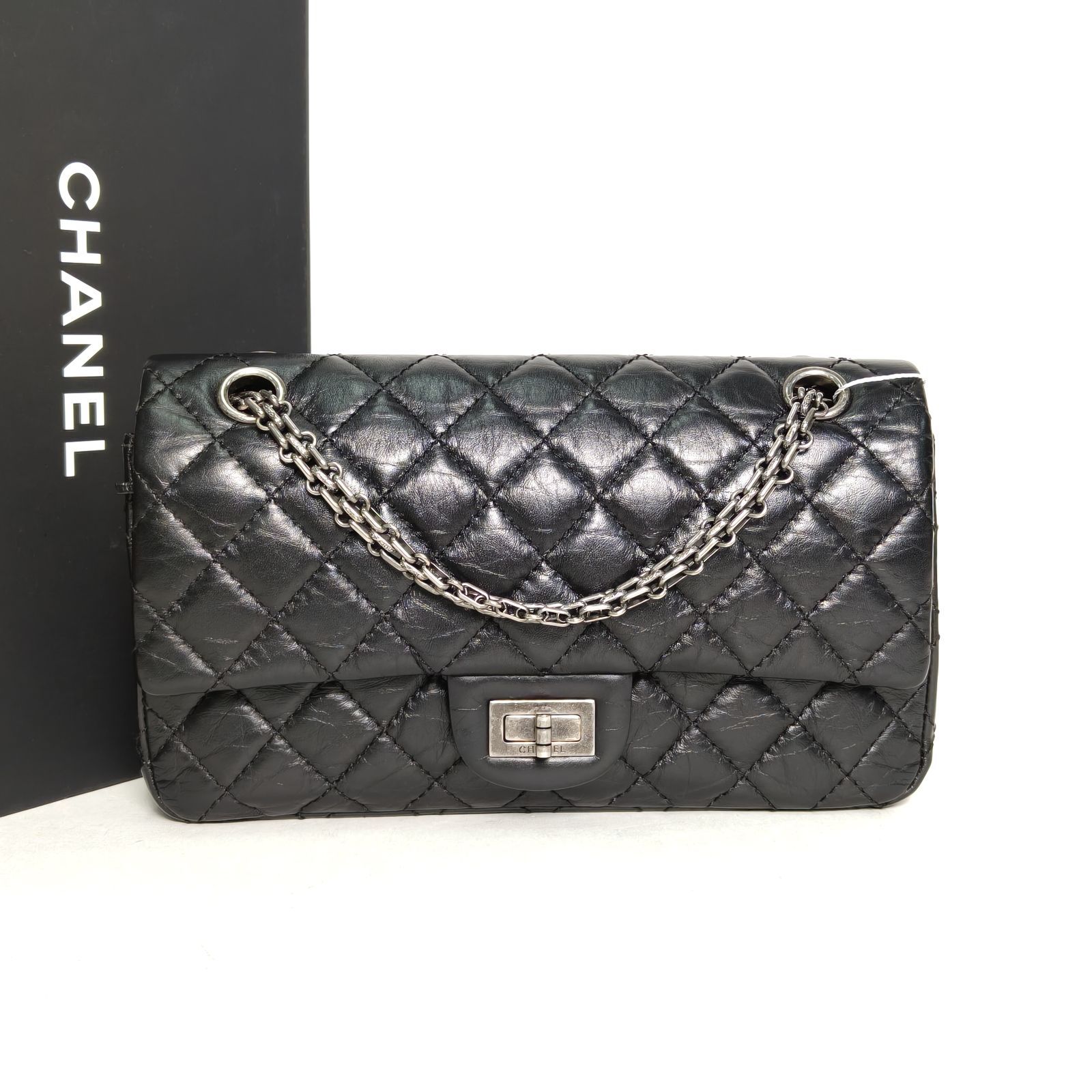 CHANEL 2.55 flap bag, small size, 24cm