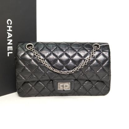 CHANEL 2.55 flap bag, small size, 24cm