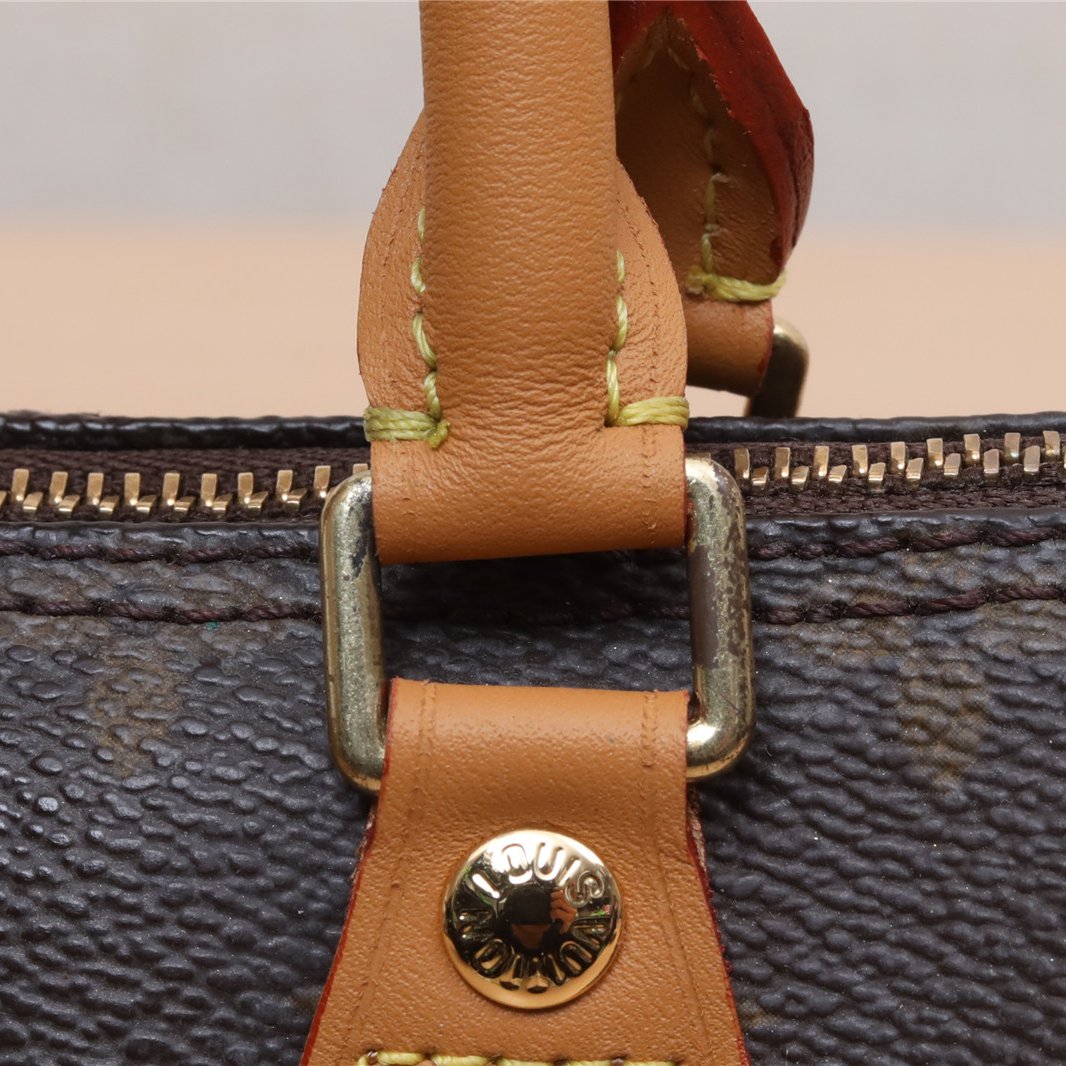 LOUIS VUITTON Vintage mini Speedy monogram