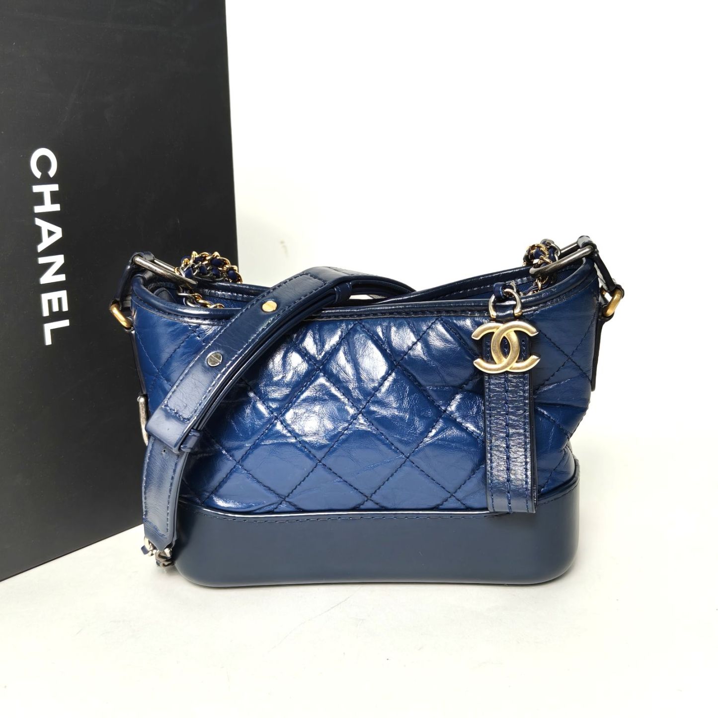 *CHANEL GABRIELLE Gabrielle Hobo Bag Small 20cm-Hana Vintage