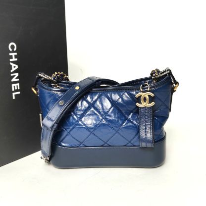 *CHANEL GABRIELLE Gabrielle Hobo Bag Small 20cm-Hana Vintage