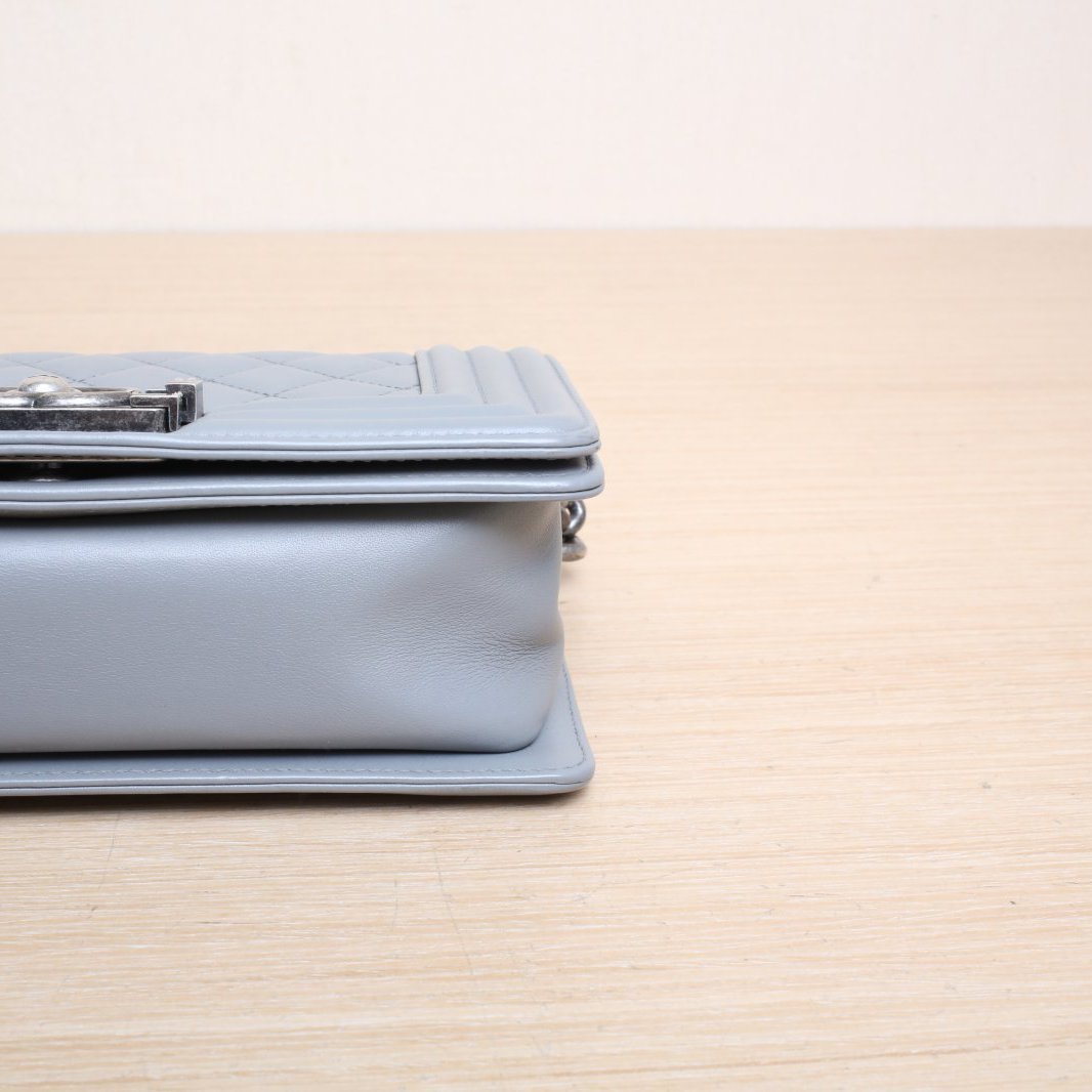 *CHANEL Leboy Small 20.5cm-Hana Vintage