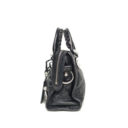 *BALENCIAGA CLASSIC CITY Motorcycle Bag Mini 25-Hana Vintage