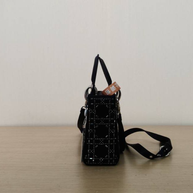 *DIOR Lady Dior Three-compartment Bag-Hana Vintage