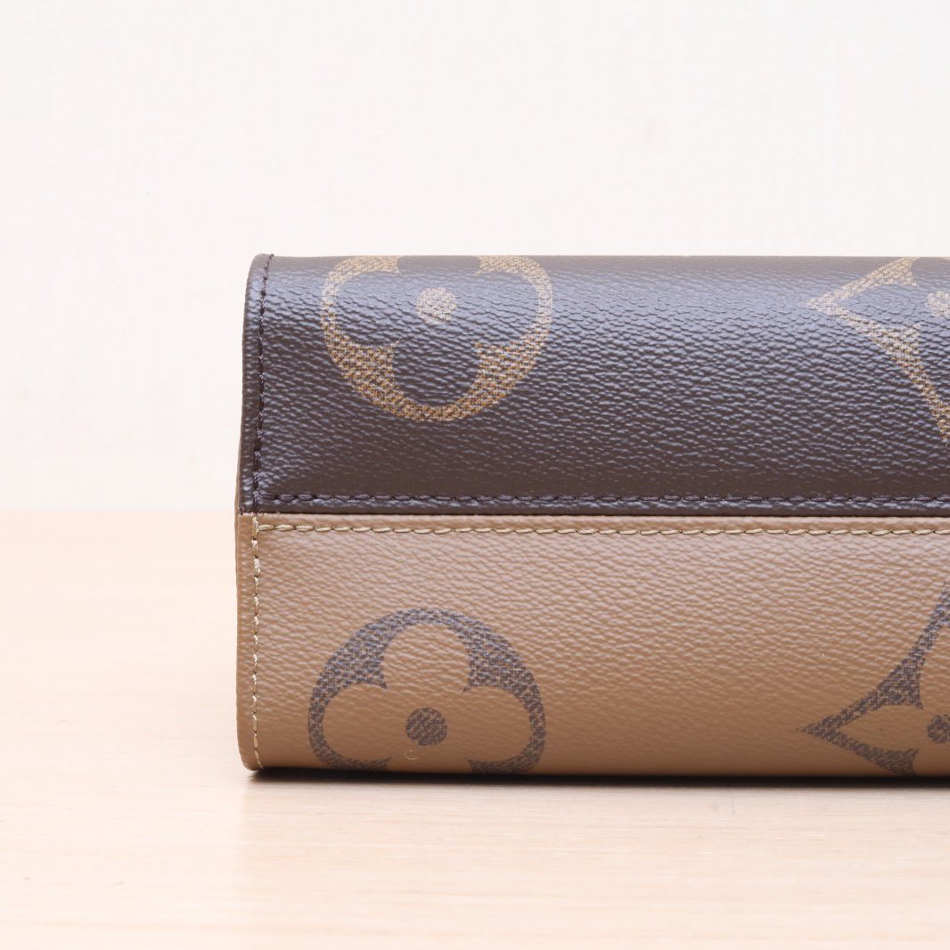 *LOUIS VUITTON Onthego East West Felice Pochette-Hana Vintage