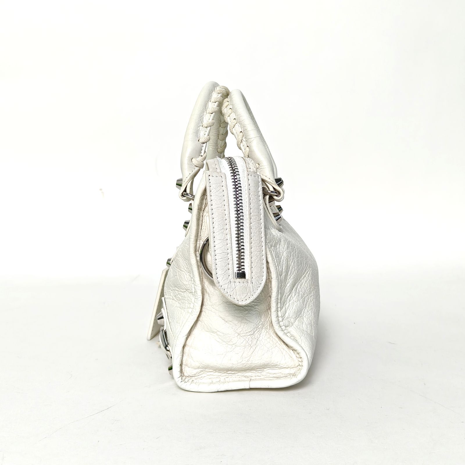 *BALENCIAGA City Mini 24 Motorcycle Bag-Hana Vintage